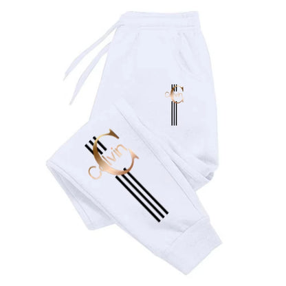 Men's Printed Sweatpants for Daily Casual and Gym Use