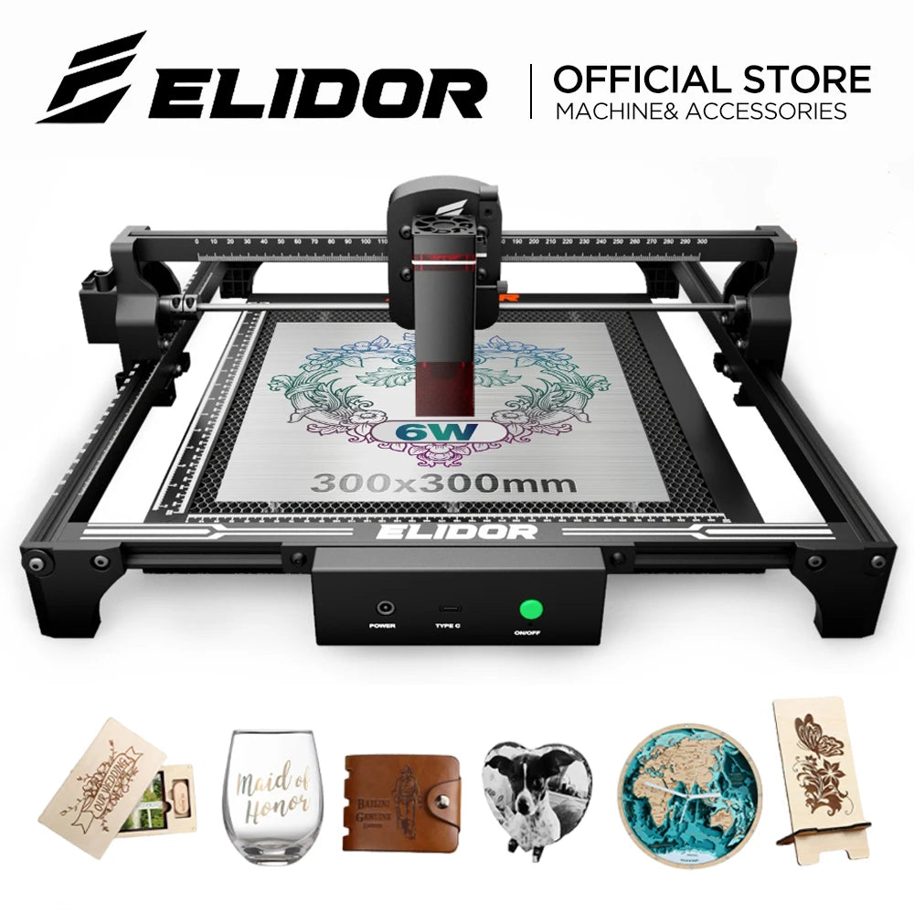 Laser Engraver and Cutting Machine