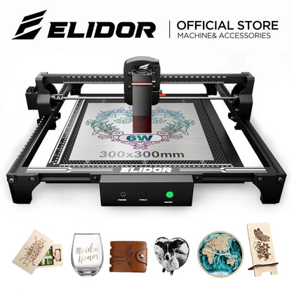 Laser Engraver and Cutting Machine