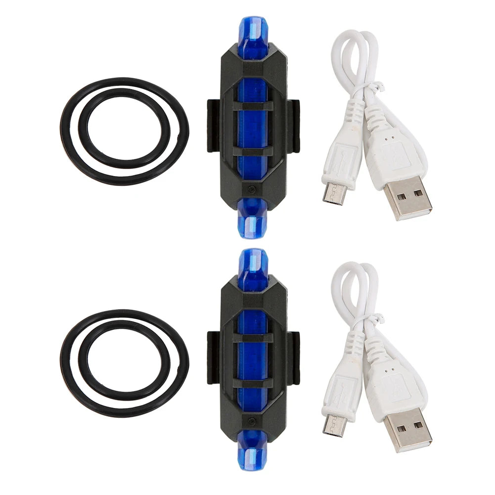 Hign Concerned Scooter Warning Light 2 Pack LED Taillight
