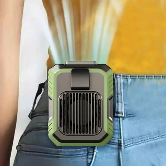 Hign-Concerned Storm Proof USB Camping Fan Bladeless 45dB