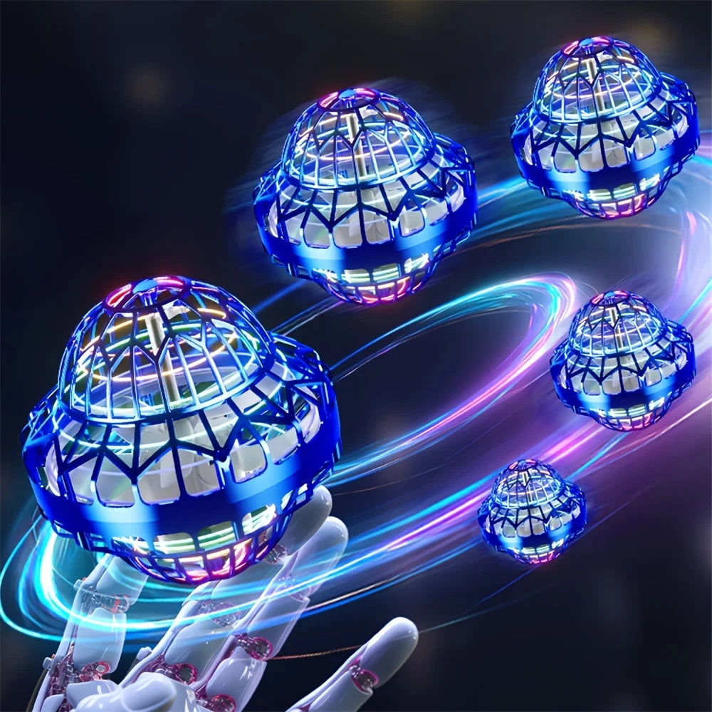 Smart Induction Flying Hand Controlled Boomerang Hover Ball Toy