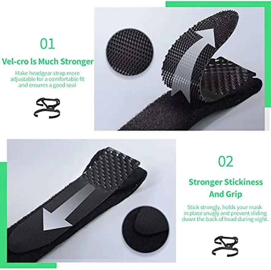 CPAP Replacement Accessories Universal Elastic Headgear CPAP Replacement Belt  (Without Mask)