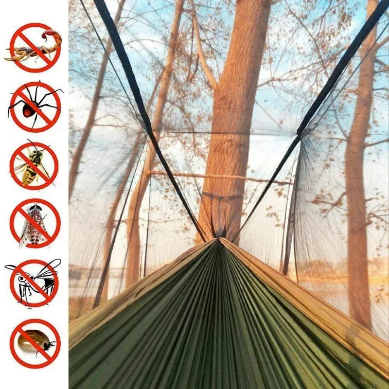 Swallowtail Lightweight Camping Hammock Canopy And Rain Fly
