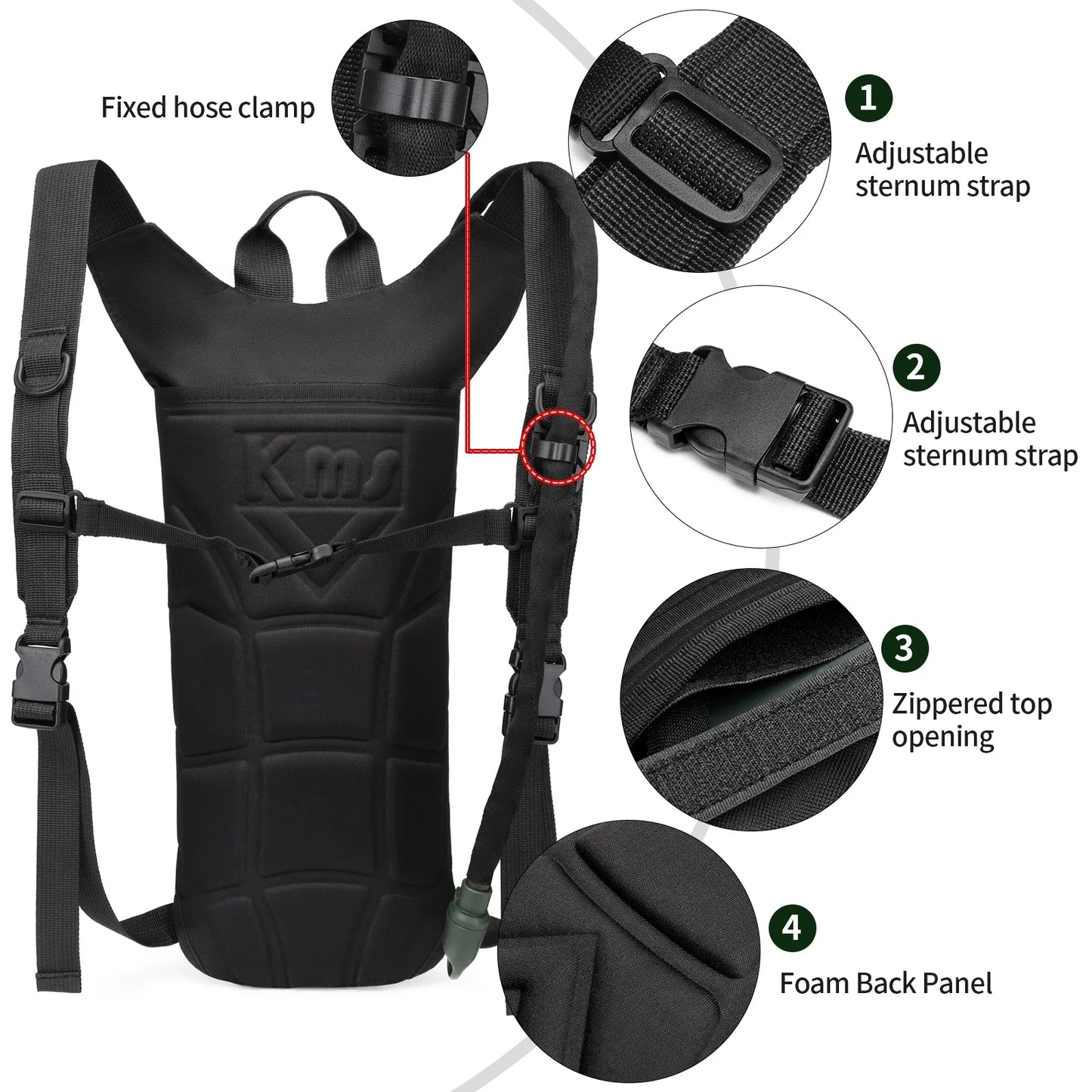 Mistys Garden Gadgets Hydration Backpack Waterproof Running