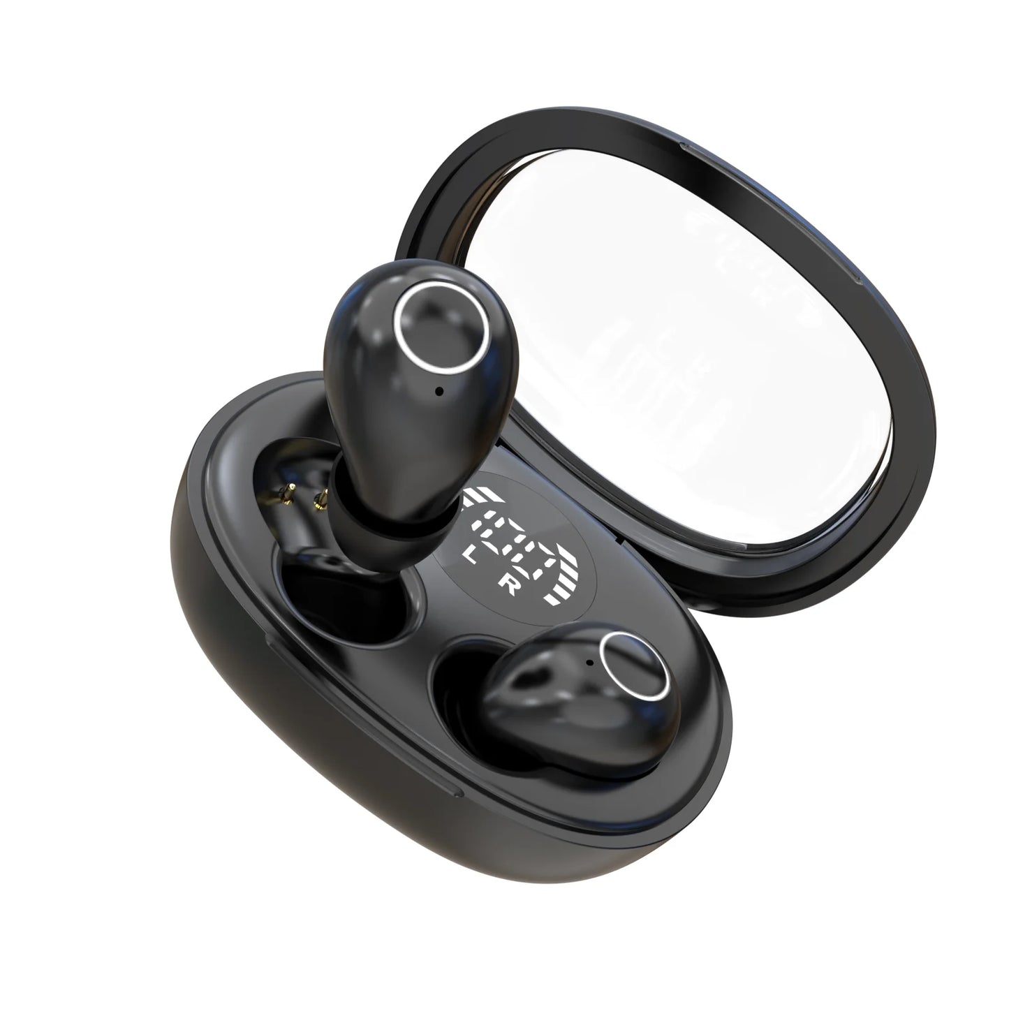 SHUKE Invisible Sleep Wireless Bluetooth Earphones With Mic