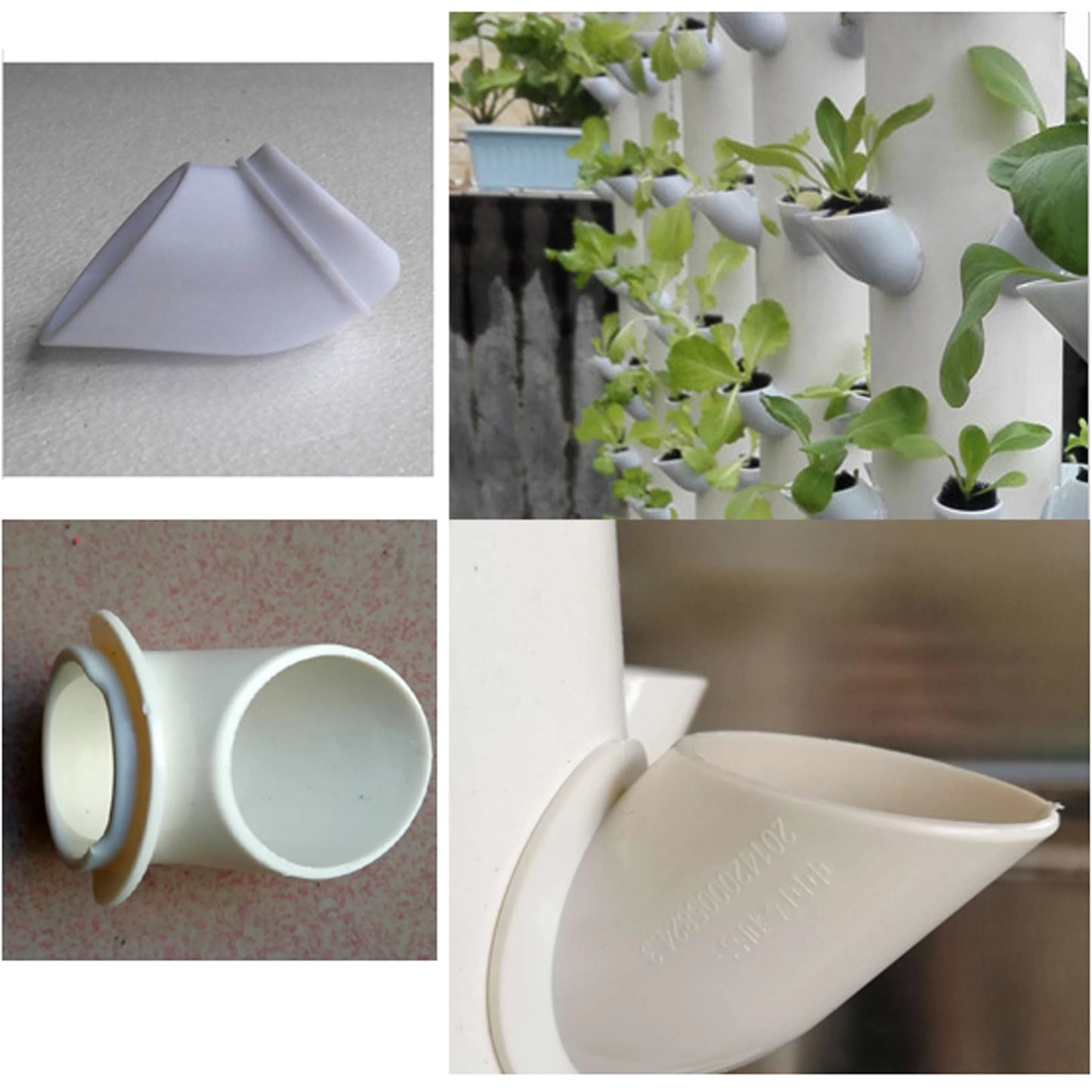 Choice Hydroponic Planting System For Soilless Garden Multi Tooth Drill