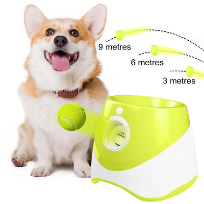 ALLOYSEED Automatic Dog Ball Launcher