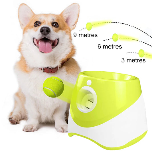 Mistys Garden Automatic Dog Ball Launcher Toy For Pets
