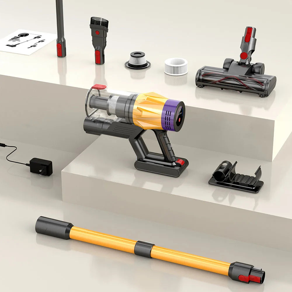 V18 Cordless Vacuum Cleaner 550W 45KPa Suction Portable Home Cleaning