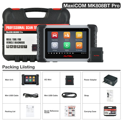 Autel Pro Car Diagnostic Tool Bluetooth OBD2 Code Reader