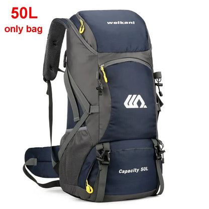 Waterproof Camping Backpack for Hiking and Travel Outdoor Bag