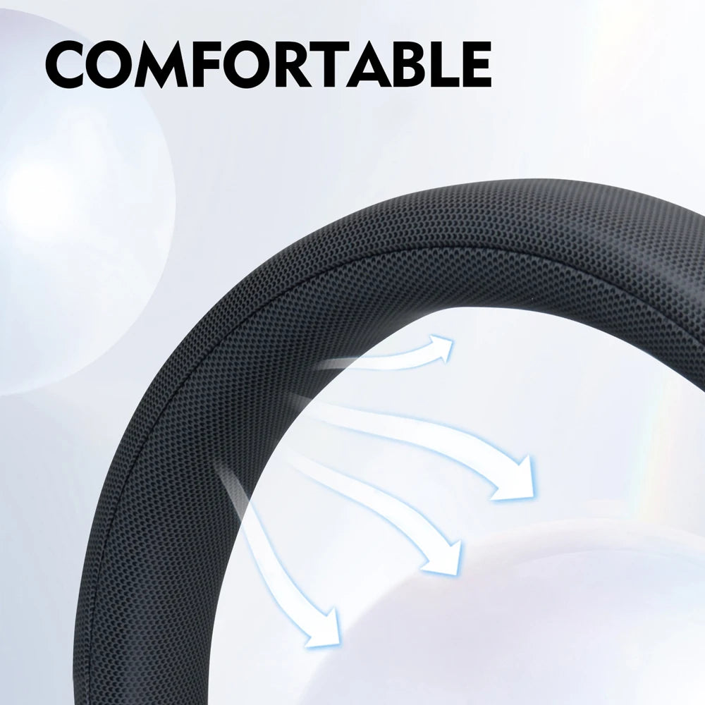 Wireless Noise-Cancelling Headphones With 40-Hour Battery Life