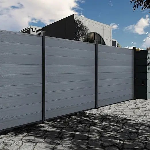 Privacy Fence Screen Outdoor Wood Plastic Composite Panels