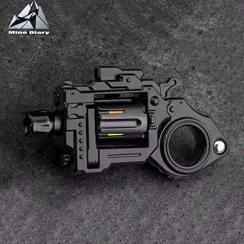 Cool Metal Agent Pistol EDC Fidget Toys Fun Shooting Fidget Toys Stress Relief & Relaxation Toys Office Leisure Gadgets