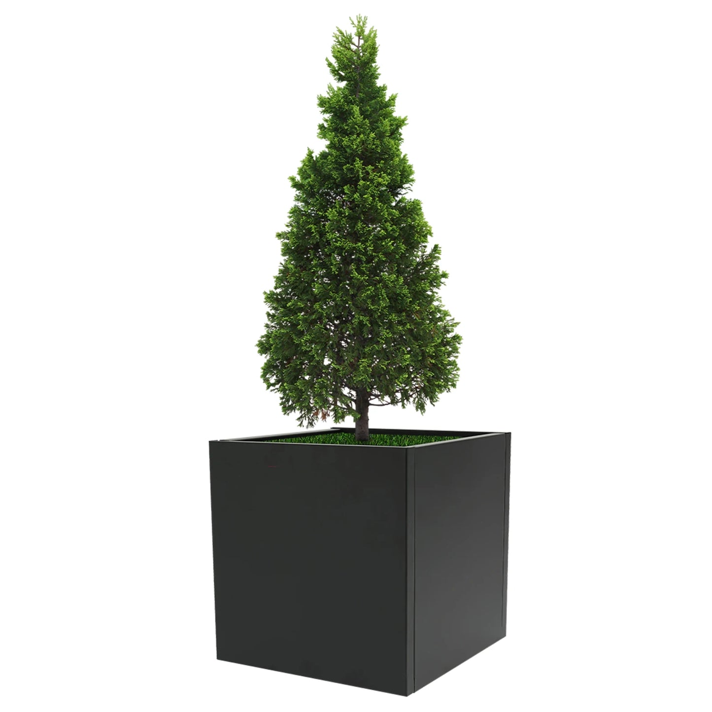 Metal Planter Boxes For Outdoor And Indoor Vegetables And Herbs