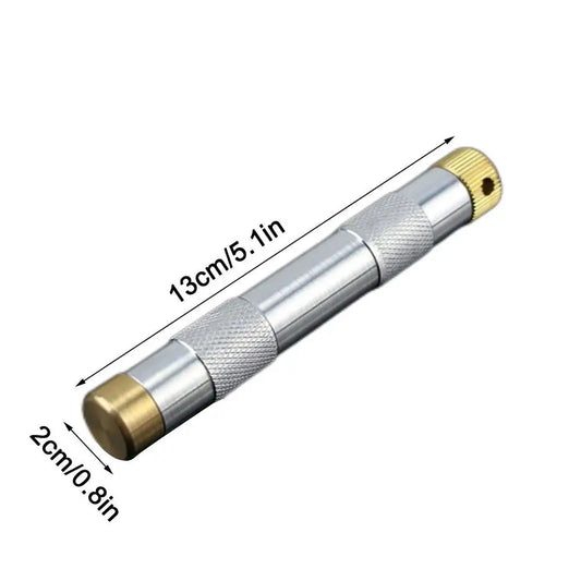 Lacyie Metal Fire Piston Starter Outdoor Camping Gear