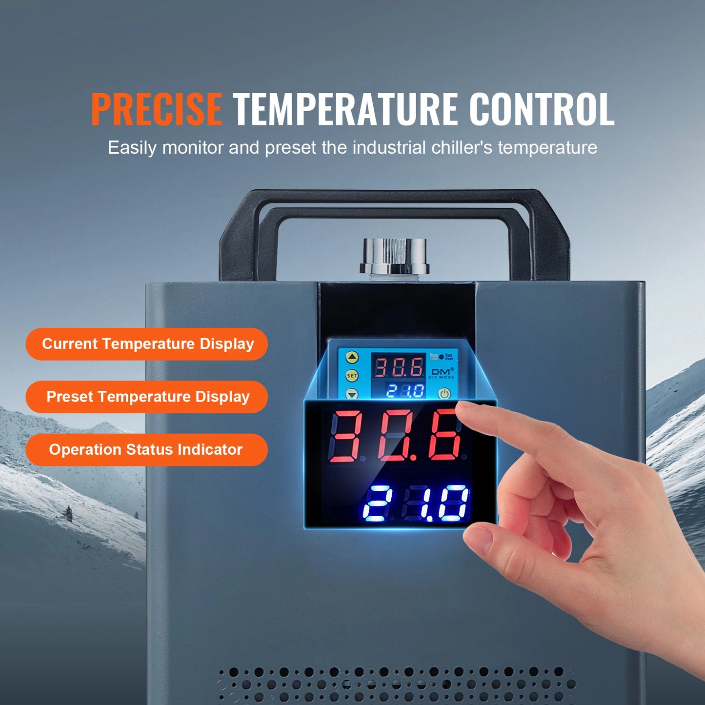 Succebuy KH6000 Water Chiller 200W for CO2 Laser Engraving