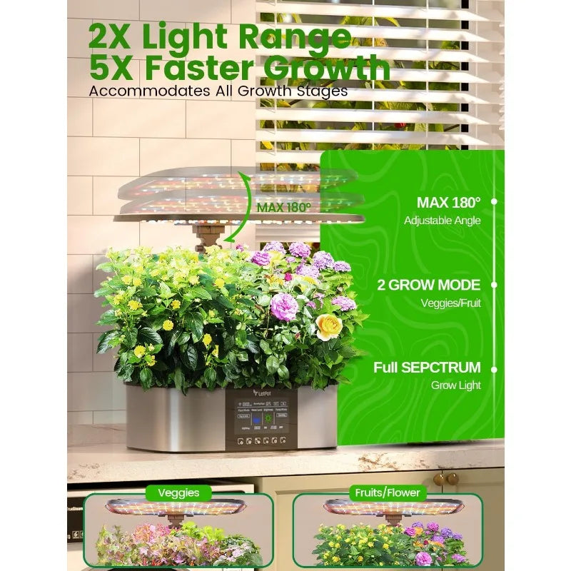 Mistys Garden Gadgets and More LPH Max Hydroponics System