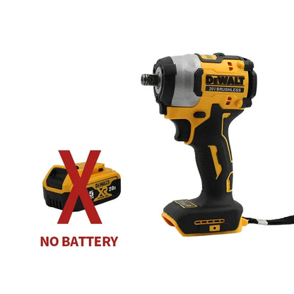 DEWALT  Cordless Impact Wrench Key Impact Brushless Electric Tool 20V Variable Speed Rechargeable Wrench