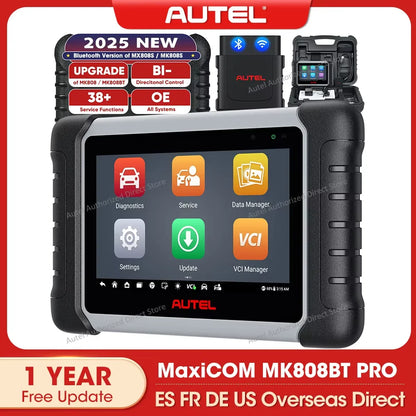 Autel Pro Car Diagnostic Tool Bluetooth OBD2 Code Reader