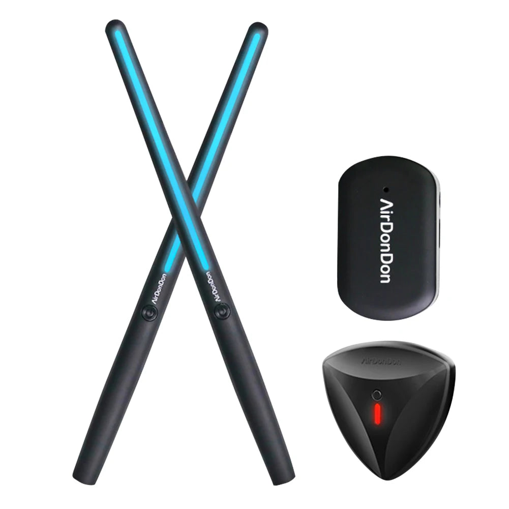 Hign-concerned Air Drum Set With Foot Sensor Bluetooth