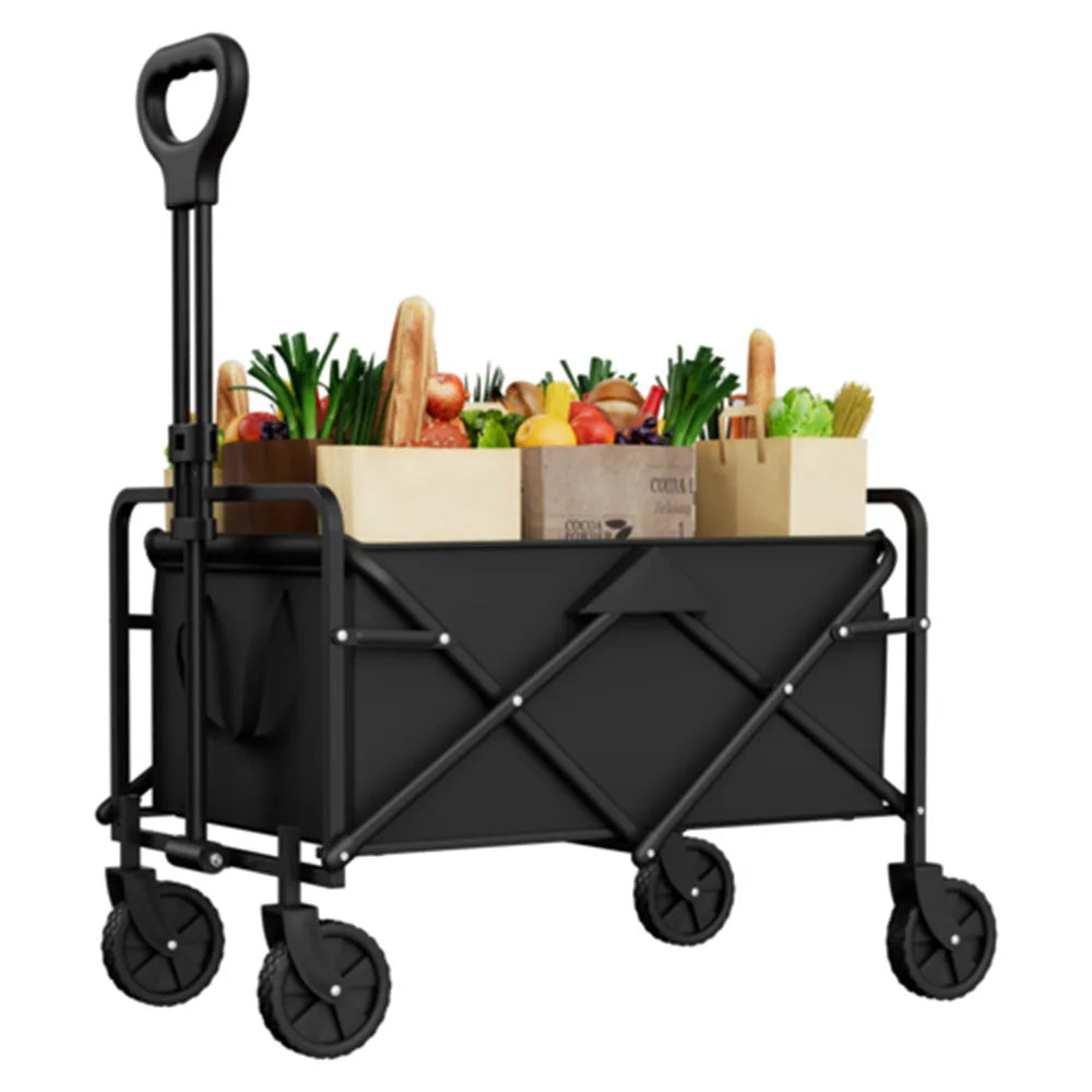 Hign Concerned Chemical Foldable Garden Wagon Cart Camping