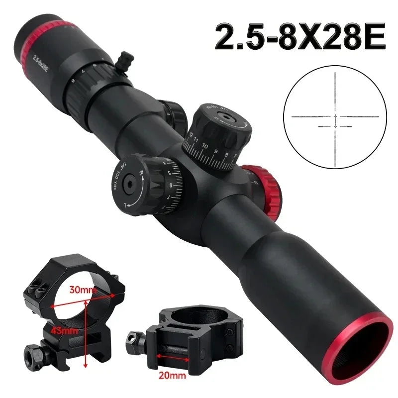Mistys Garden Gadgets First Focal Plane Accessories