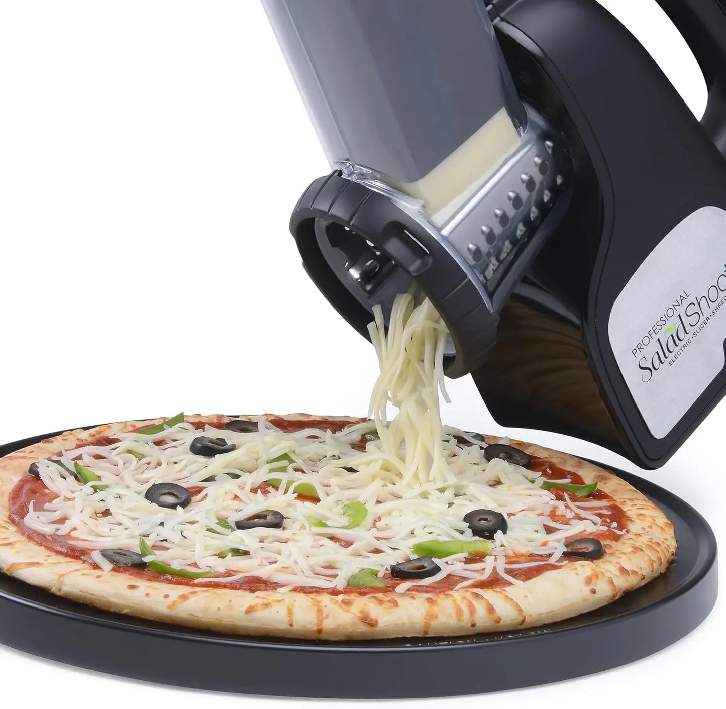 Professional Electric Salad Shooter Slicer And Shredder
