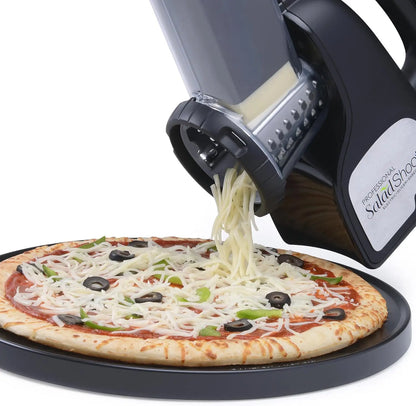 Professional Electric Salad Shooter Slicer And Shredder