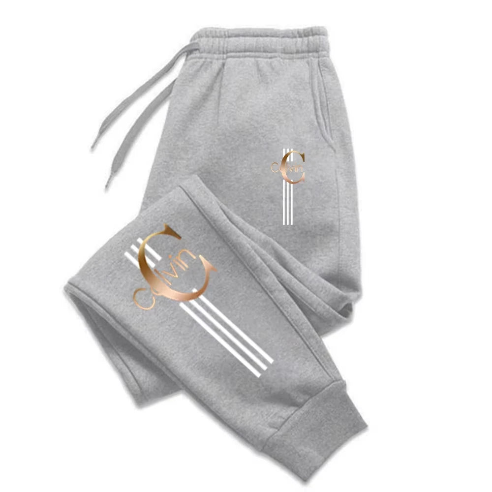 Men's Printed Sweatpants for Daily Casual and Gym Use