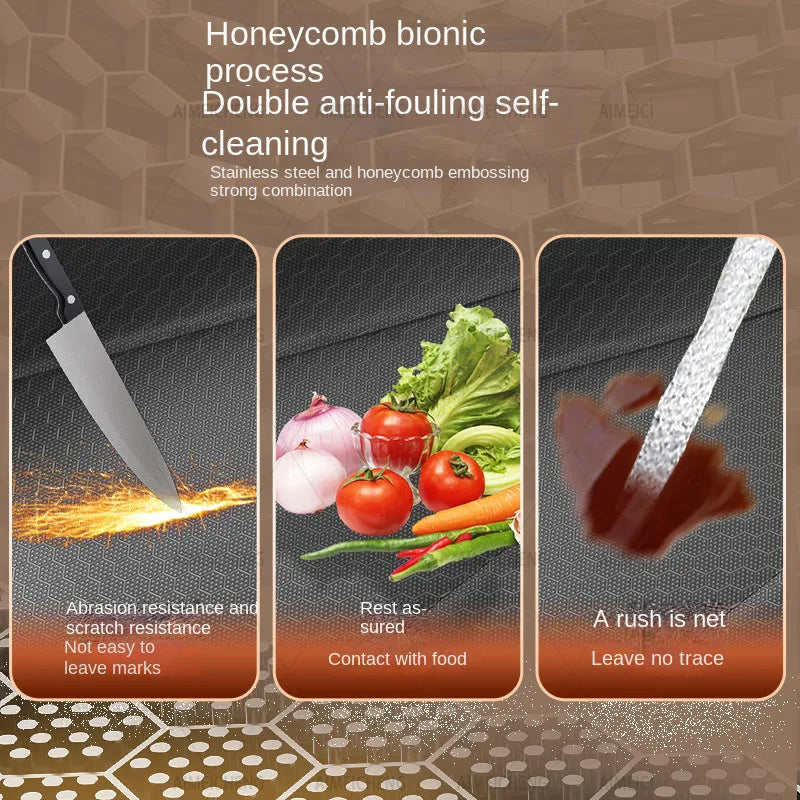 Digital fly rain waterfall sink embossed nano 304 stainless steel large single sink kitchen black washbasin