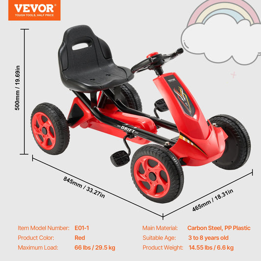 Mistys Garden Gadgets More SucceBuy Pedal Go Kart For Kids