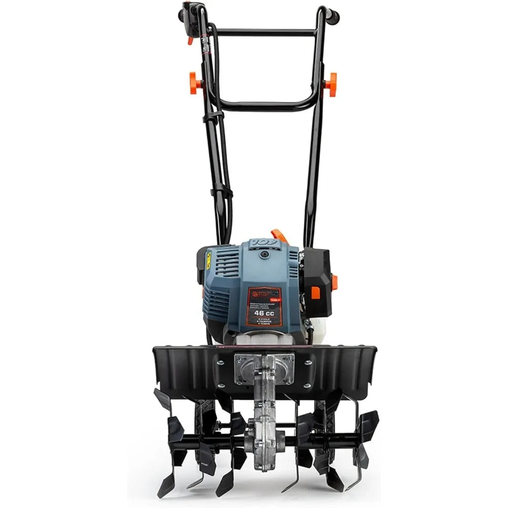 Hign-concerned 4QL 46cc Gas Tiller Cultivator Easy Start