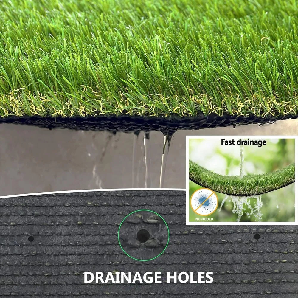 Hign-concerned Artificial Grass Rug Realistic Turf Pro