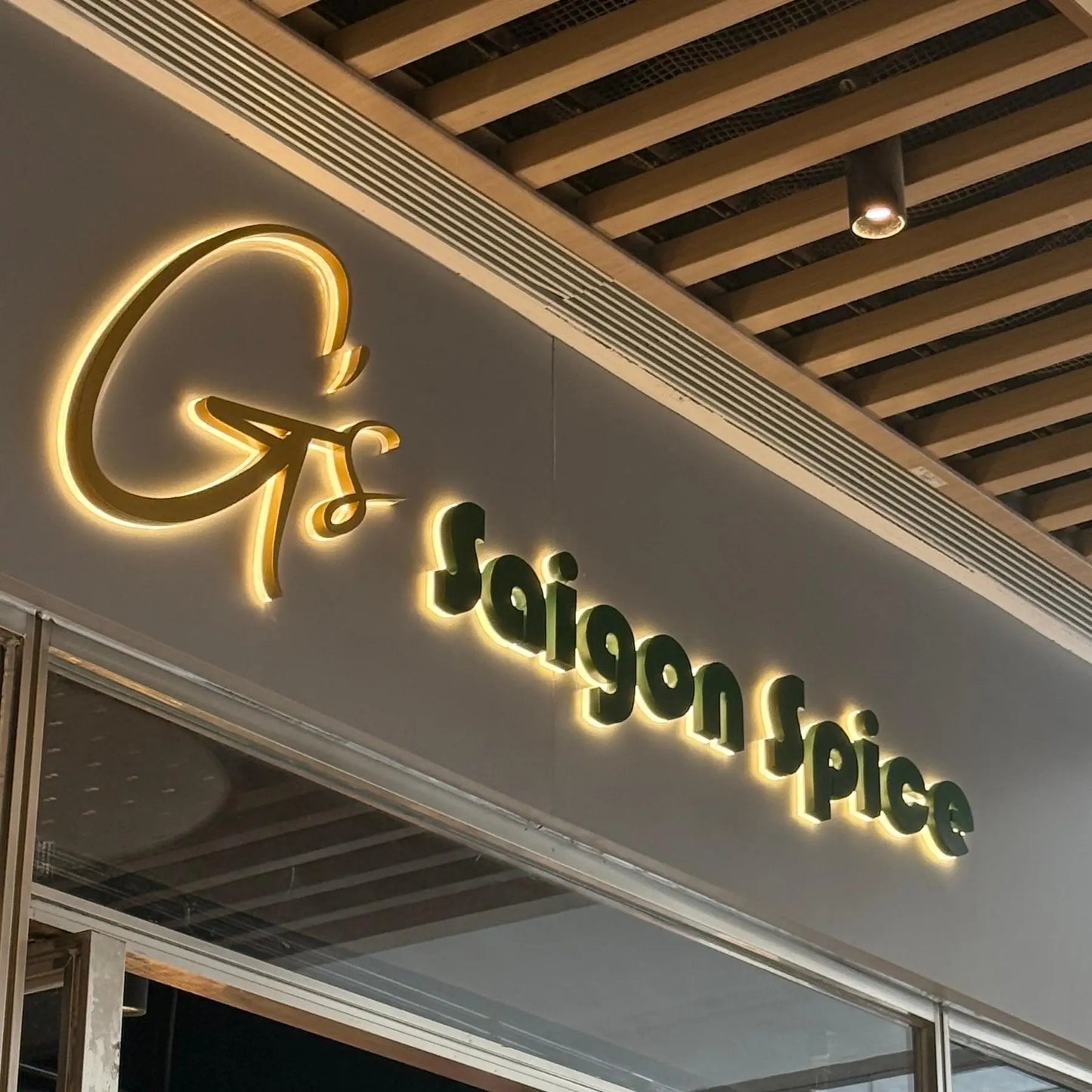 Business Outdoor Signs Custom Backlit Wall Signs 3D Led Business Outside Sign Logo Wall Design