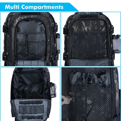 Durable Tactical Backpack Military Assault 3 Day Bug Out Bag