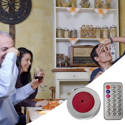 Fart Machine Portable Funny Gag Sound Wireless Controlled Toy