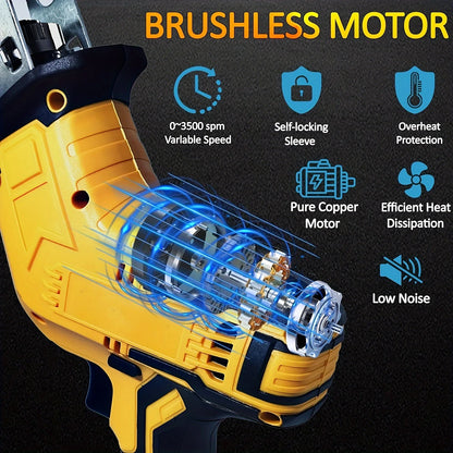 Cordless Reciprocating Saw for DeWalt 20V Battery Variable Speed