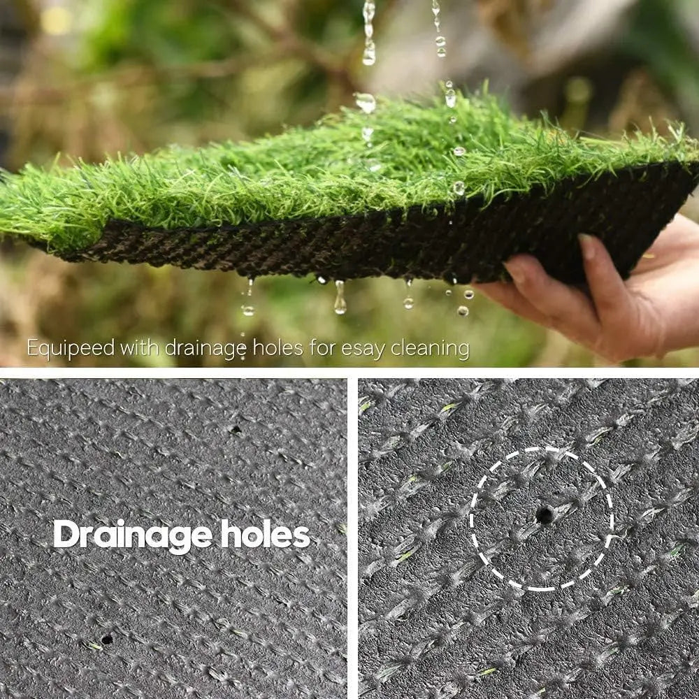 Realistic Thick Artificial Grass Turf Indoor Outdoor