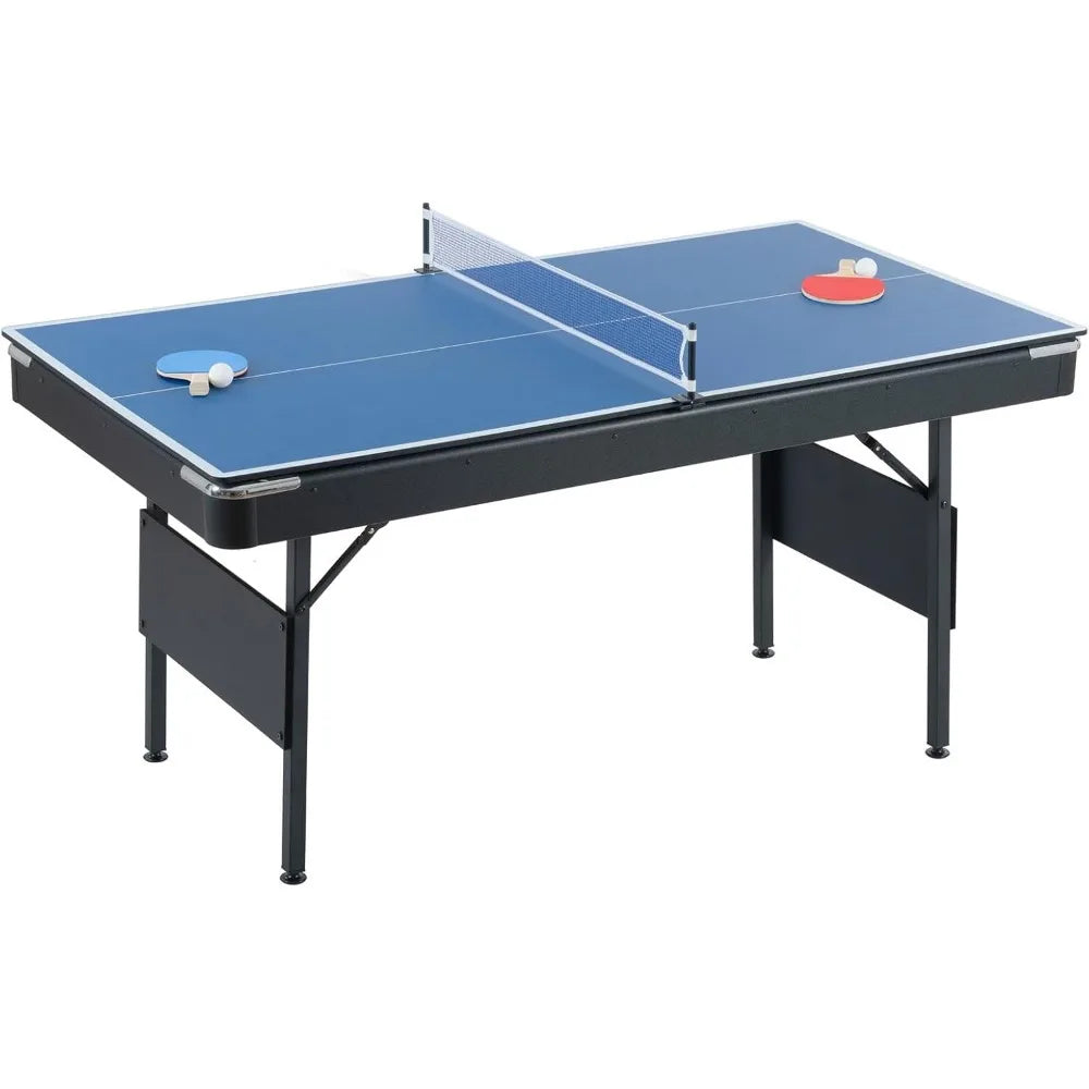 3 In 1 Pool Ping Pong Dining Combo Multi Game For Adults