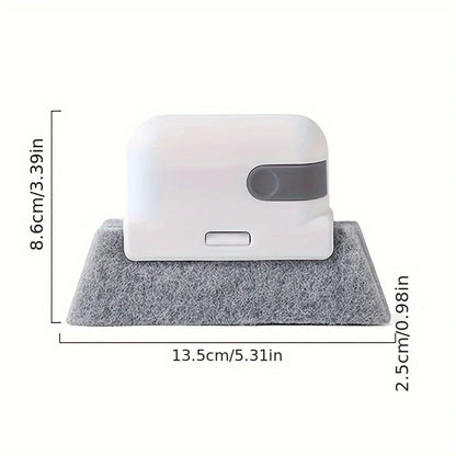 Universal Window Rail Cleaning Brush for Narrow Gaps