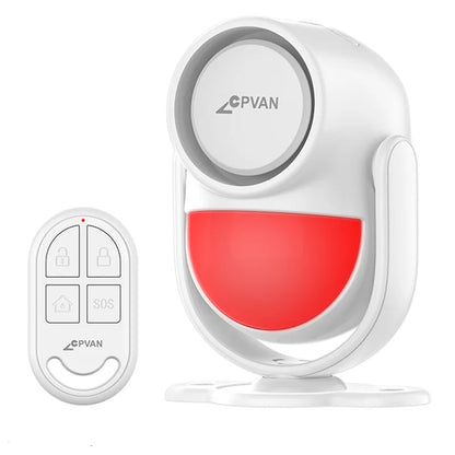 CPVAN Wireless Infrared Motion Sensor Alarm With Remote Control