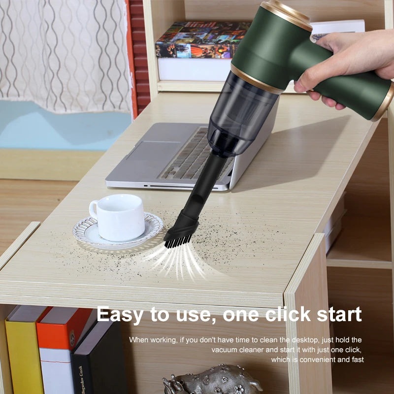 Wireless Car Vacuum Cleaner Portable High Power Function
