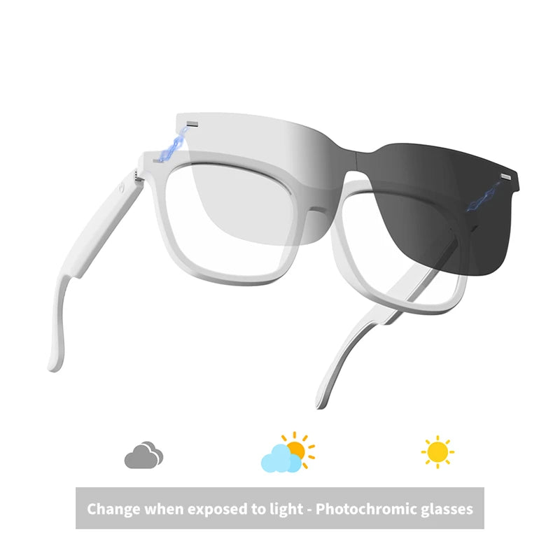 Xiaomi Magnetic Sleeve Mirror Changes Color Smart Bluetooth Glasses AI Translation Real-time Meet Simultaneous Interpretation