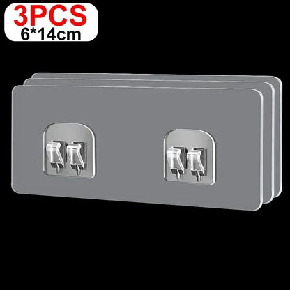 Self Adhesive Waterproof Wall Hook For Bathroom Kitchen