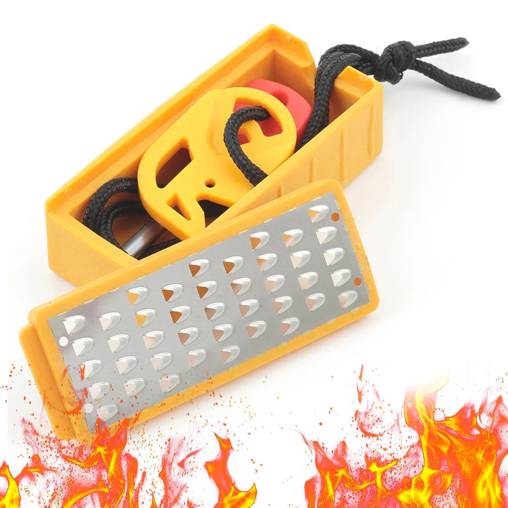 Tinder Maker Fire Starter Survival Tool