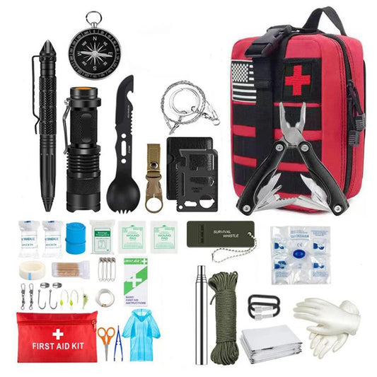 Choice Survival First Aid Kit Molle Outdoor Trauma Bag Emergency
