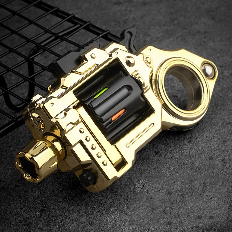 Cool Metal Agent Pistol EDC Fidget Toys Fun Shooting Fidget Toys Stress Relief & Relaxation Toys Office Leisure Gadgets