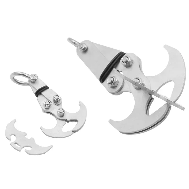 Hign-concerned Stainless Steel Folding Grappling Hook